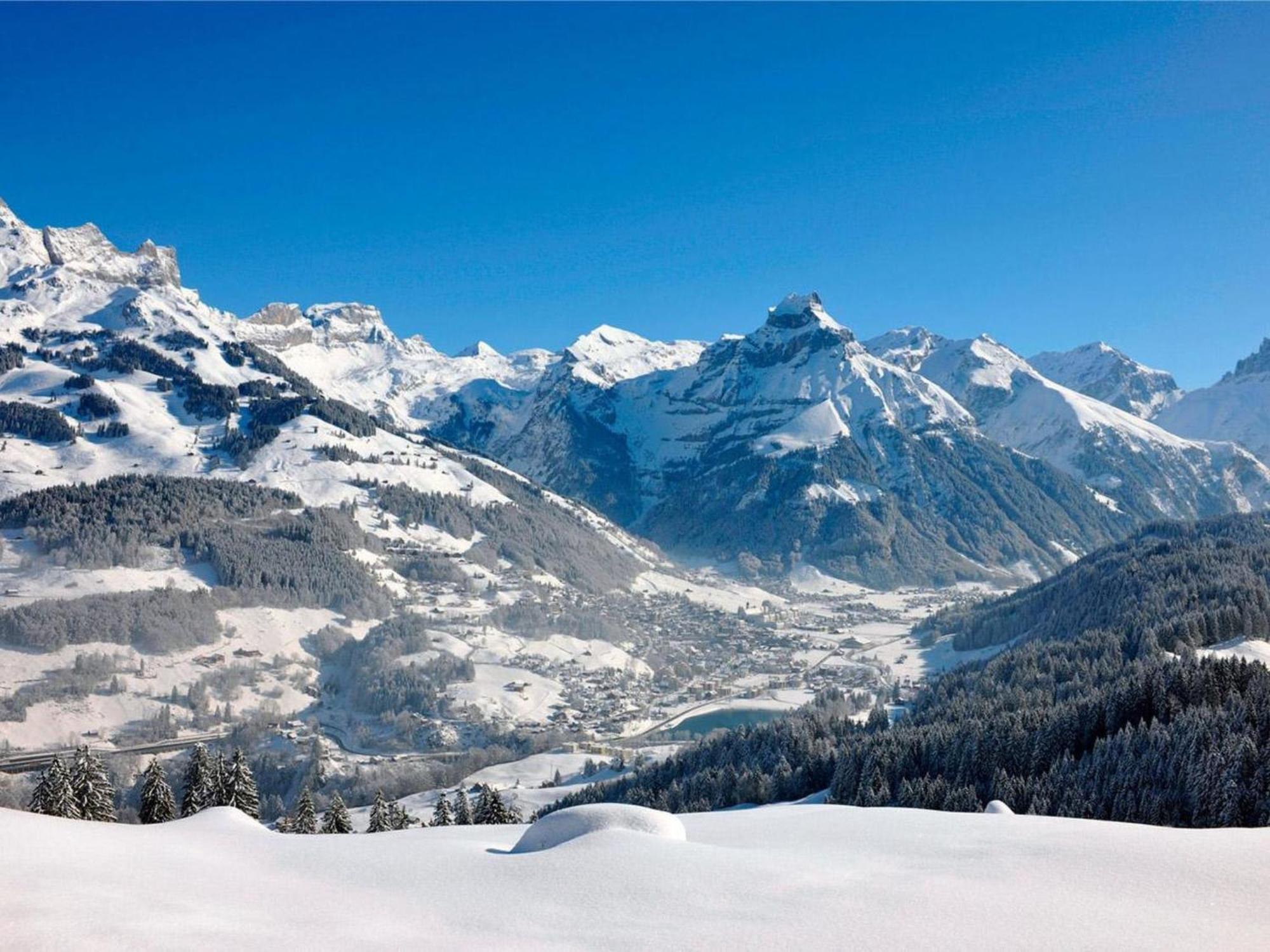 Apartment Sunnmatt 752 Engelberg Exteriör bild