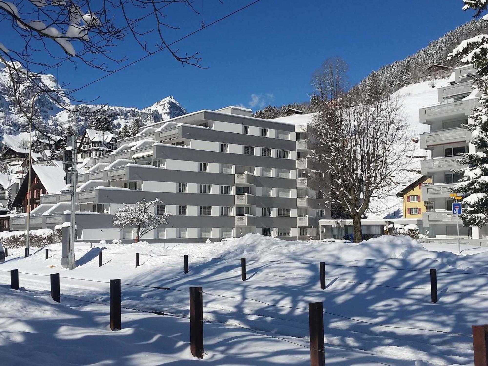 Apartment Sunnmatt 752 Engelberg Exteriör bild